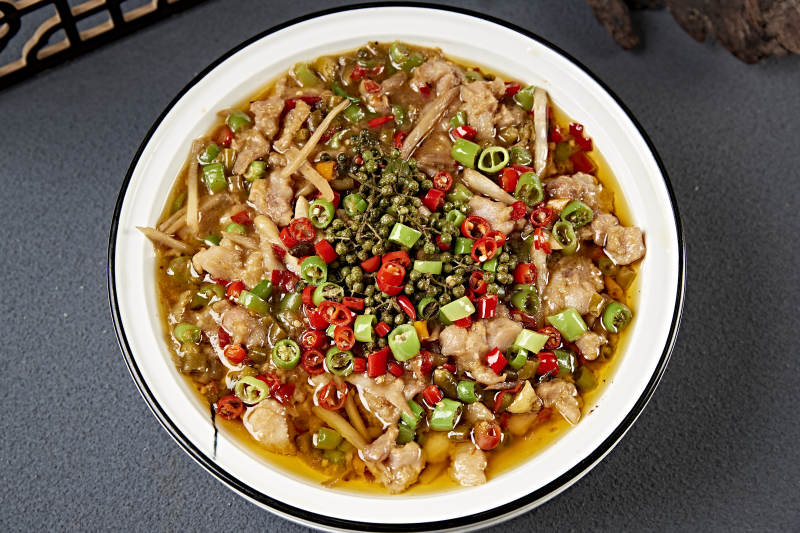 川湘椒麻烧兔丁图片