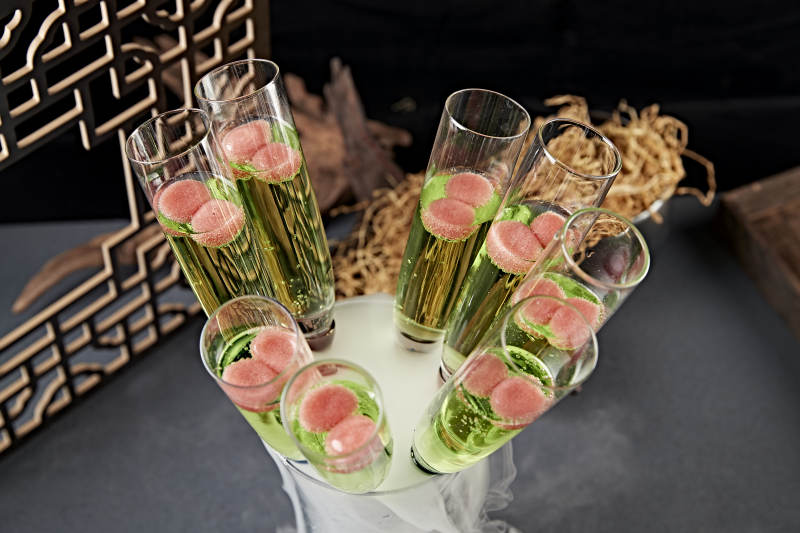 分子美食料理醒目西瓜图片