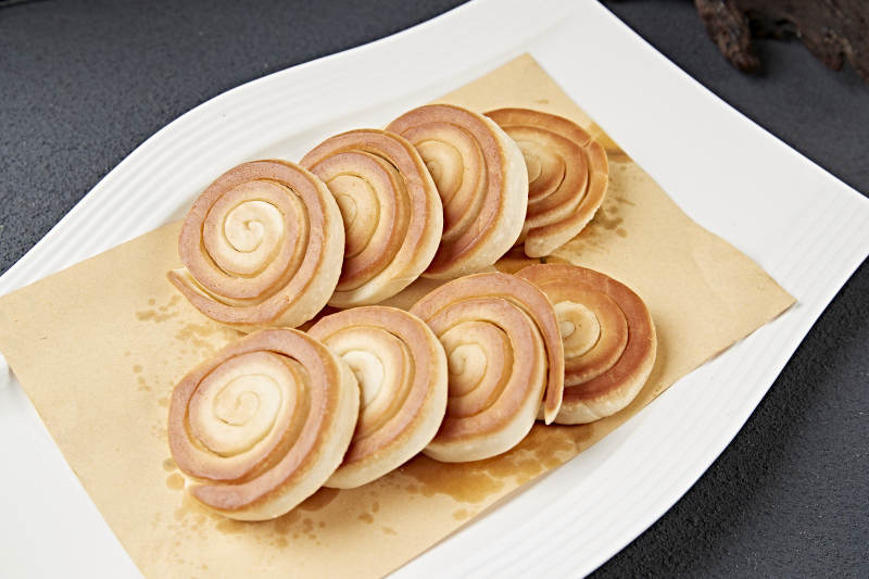 美味主食飘香酸奶饼图片