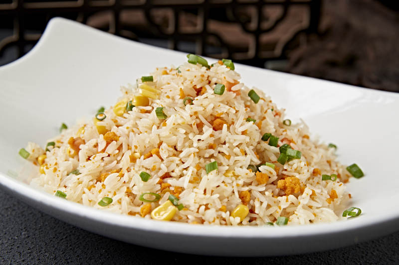 香炒米饭图片