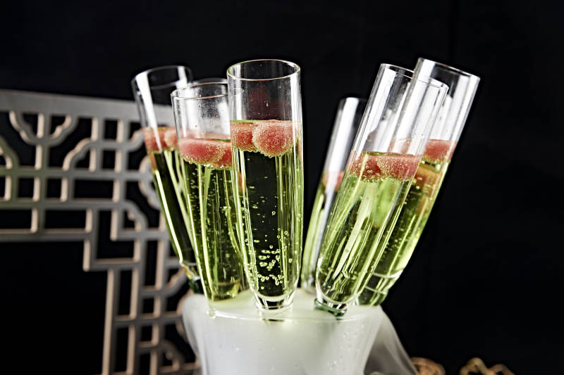 分子美食料理醒目西瓜图片