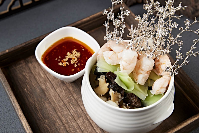 蘸汁冷锅串串香图片