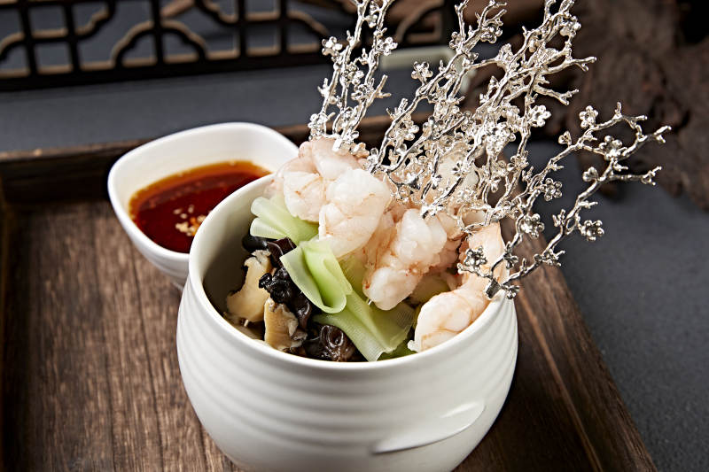 蘸汁冷锅串串香图片