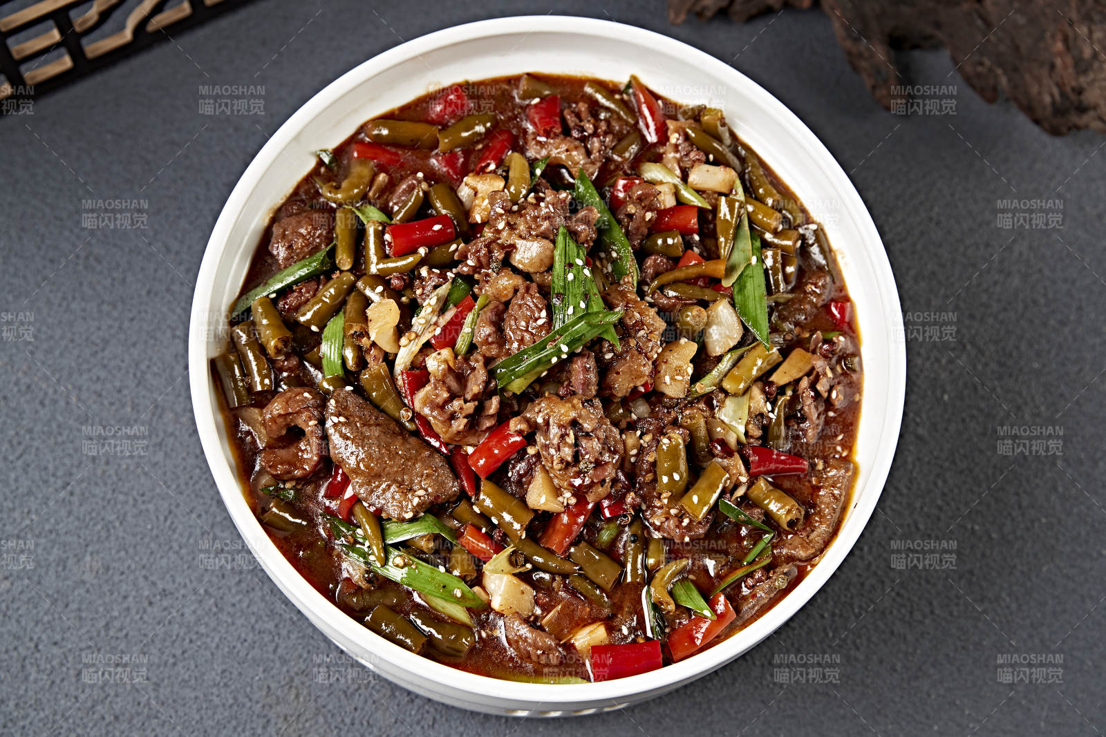 川湘剁椒泡椒熘三样 猪肝 腰花 沙肝图片