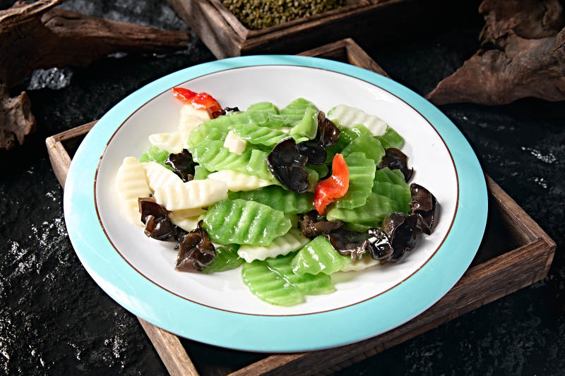 清炒时蔬拼盘图片