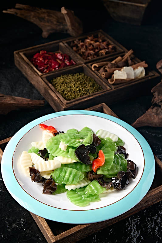 清爽时蔬拼盘图片