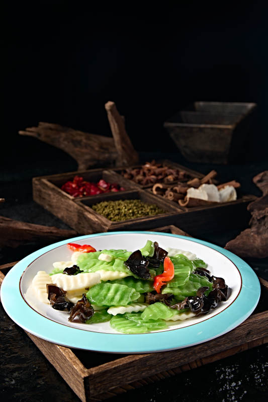 清炒时蔬拼盘图片