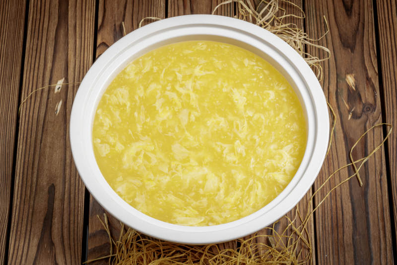 凤凰玉米羹图片