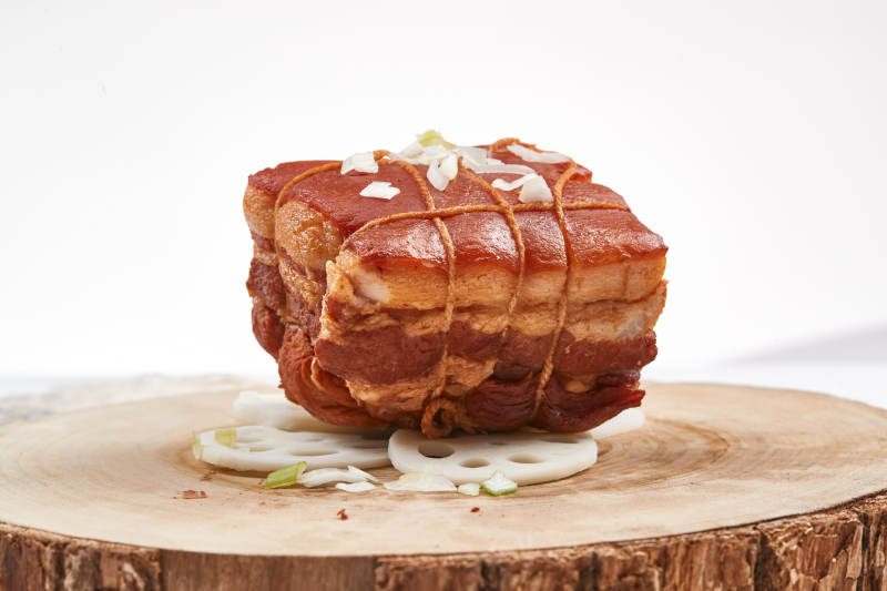 柴沟堡熏肉（烟熏五花肉）图片