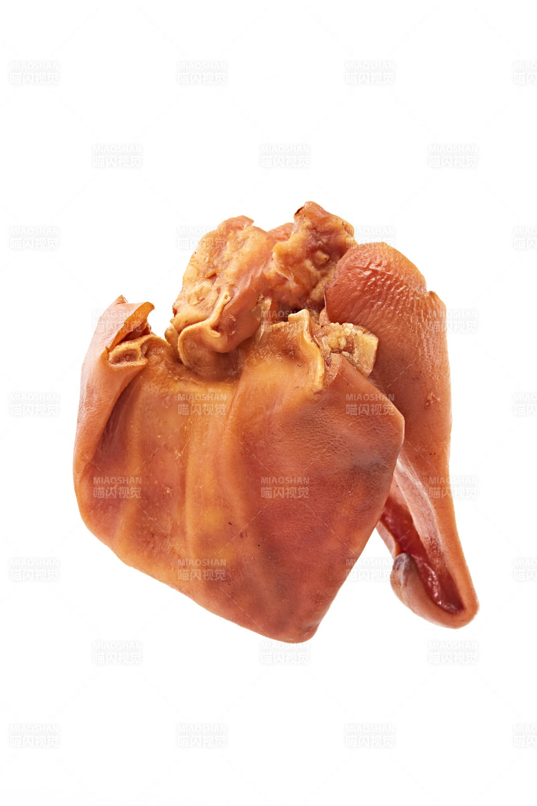 熟食整只熏卤猪耳朵图片