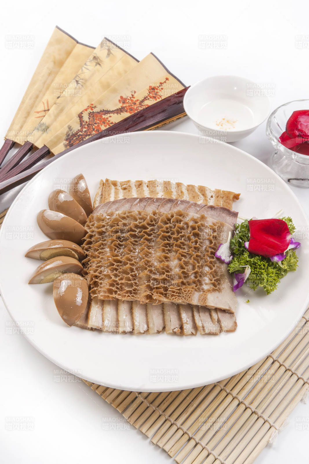 美味卤水拼盘图片