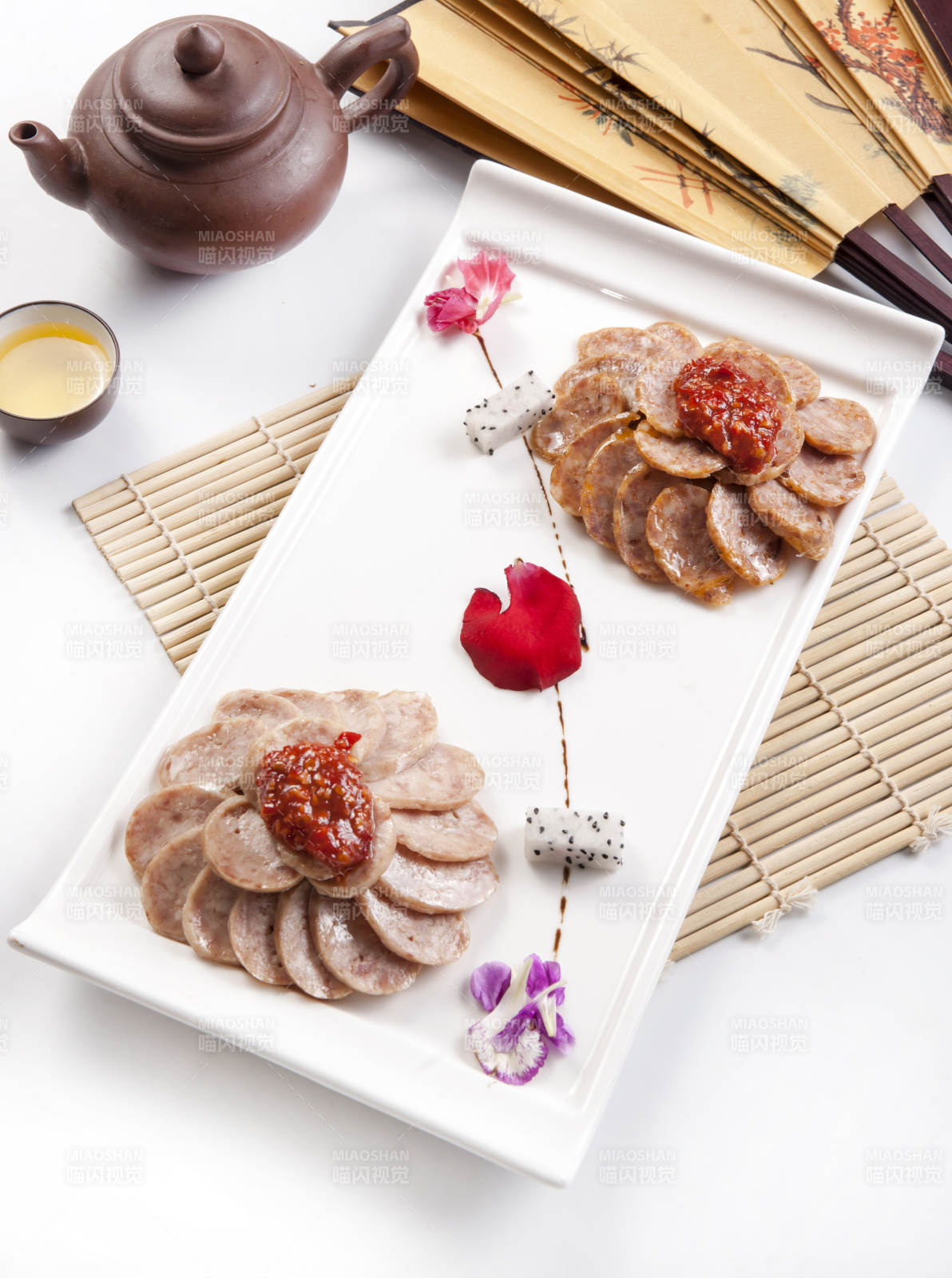 精致腊味拼盘图片