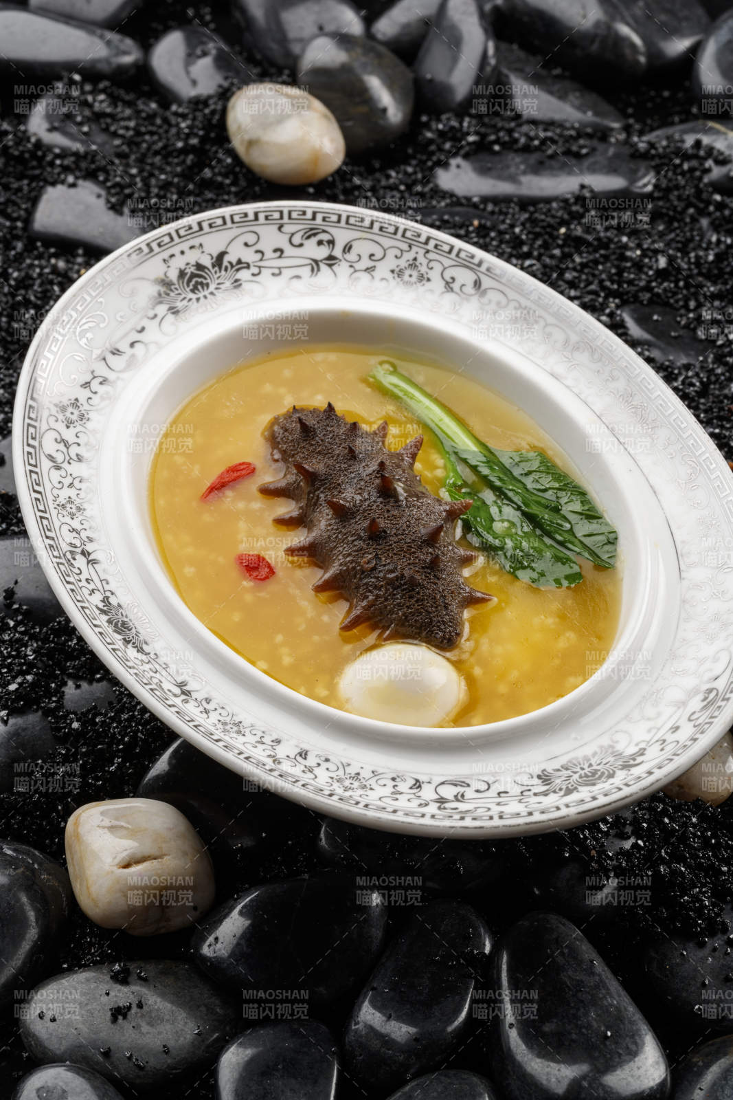 小米炖辽参图片