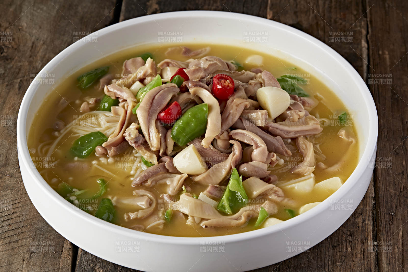 酸辣猪肚汤图片