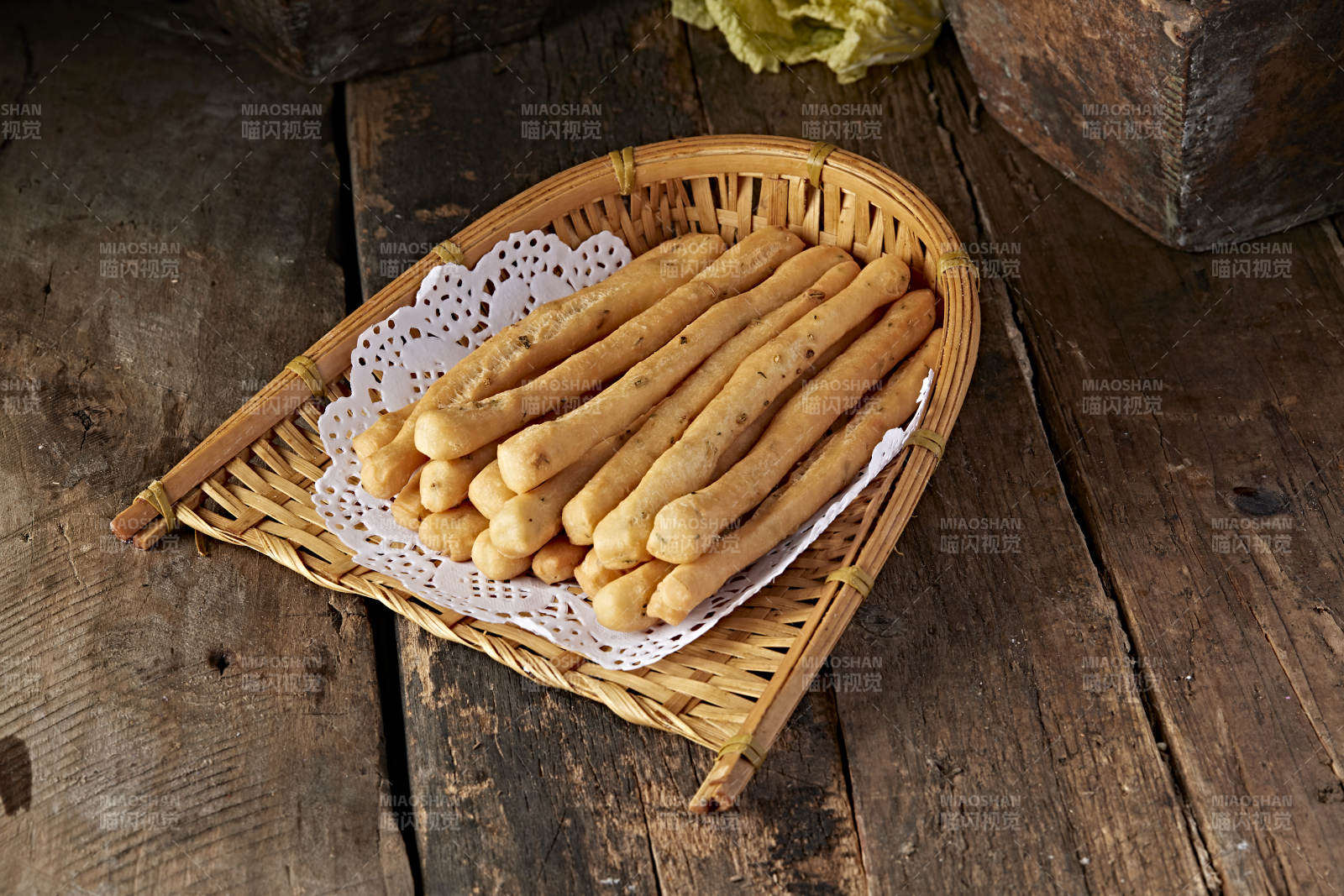 茴香小油条图片