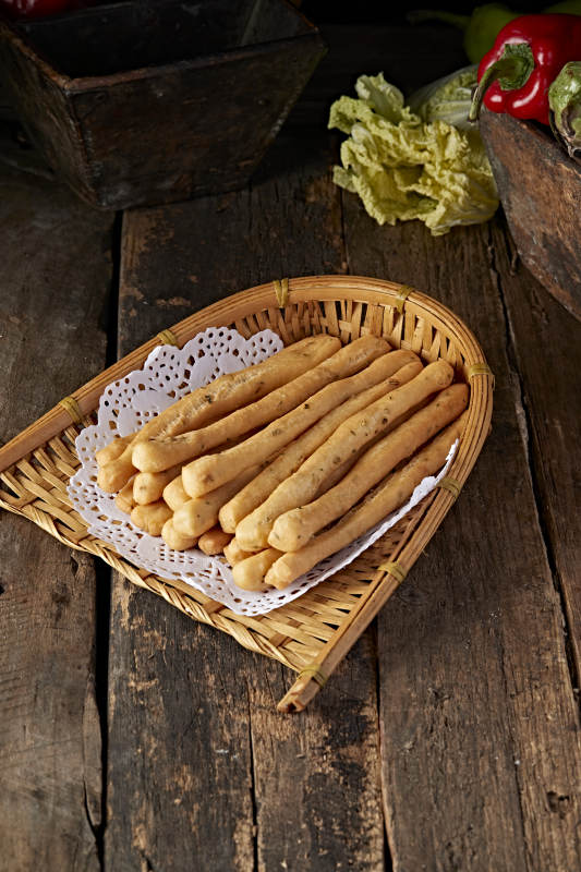 茴香小油条图片