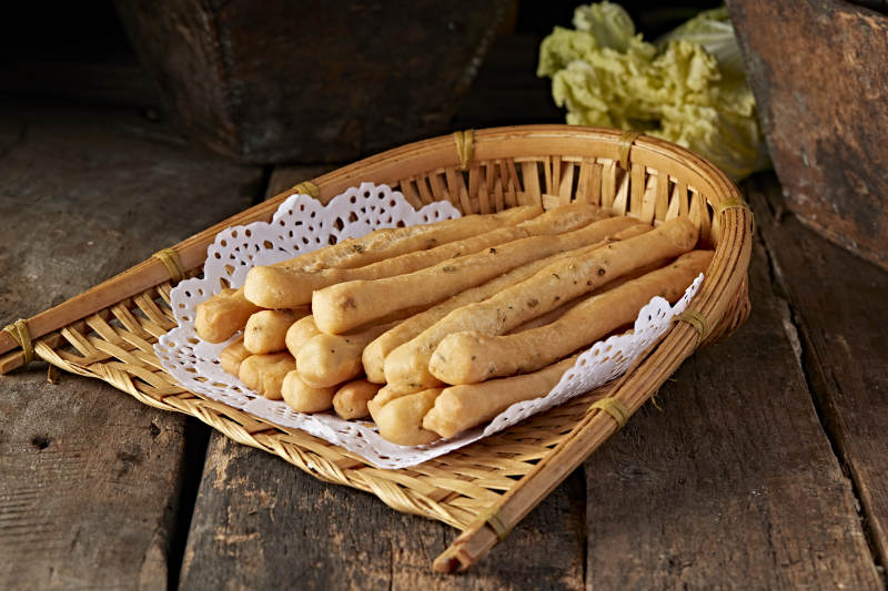 茴香小油条图片