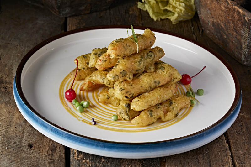 拖面油炸天妇罗蟹柳棒图片