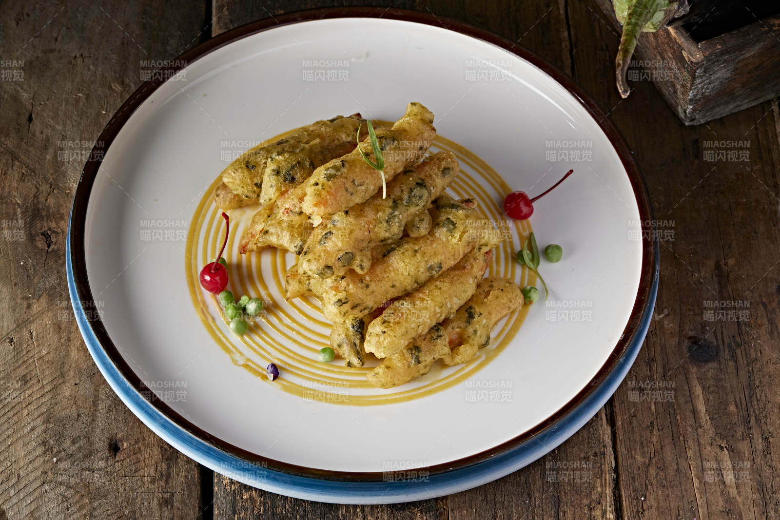 拖面油炸天妇罗蟹柳棒图片