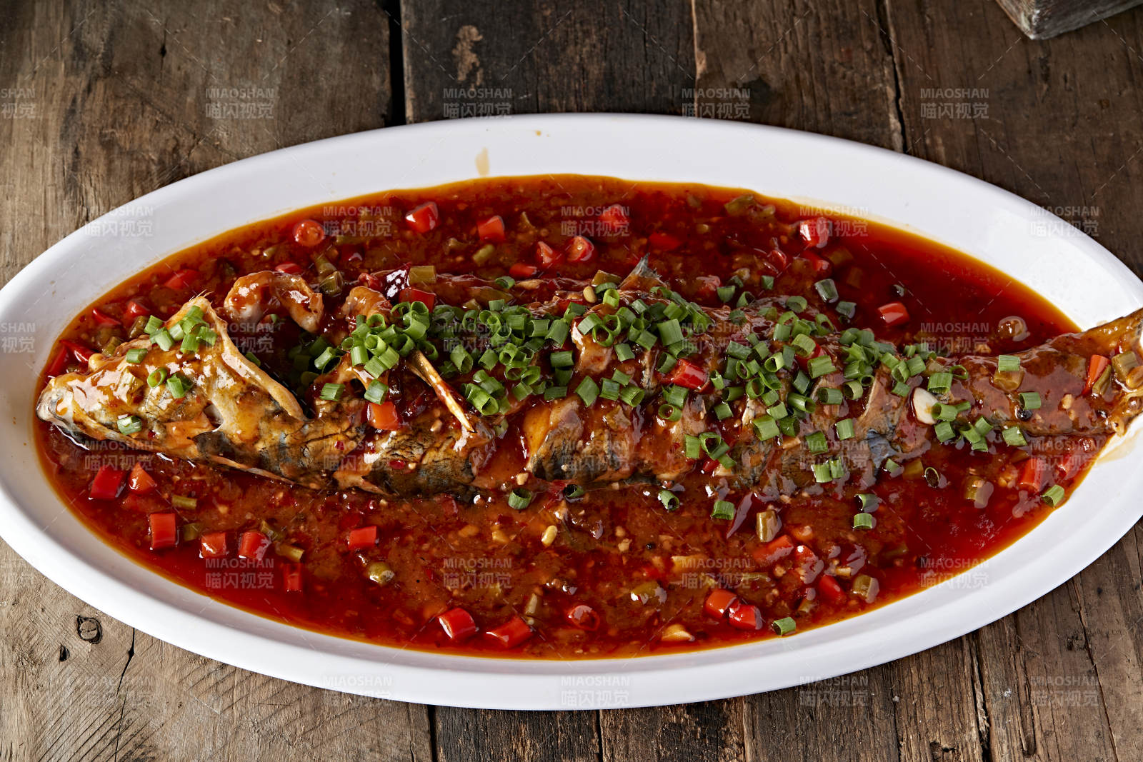 重庆油辣子江团鱼图片