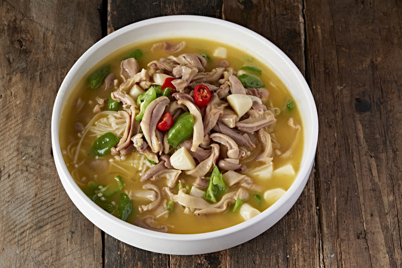 香辣酸汤猪肚汤图片