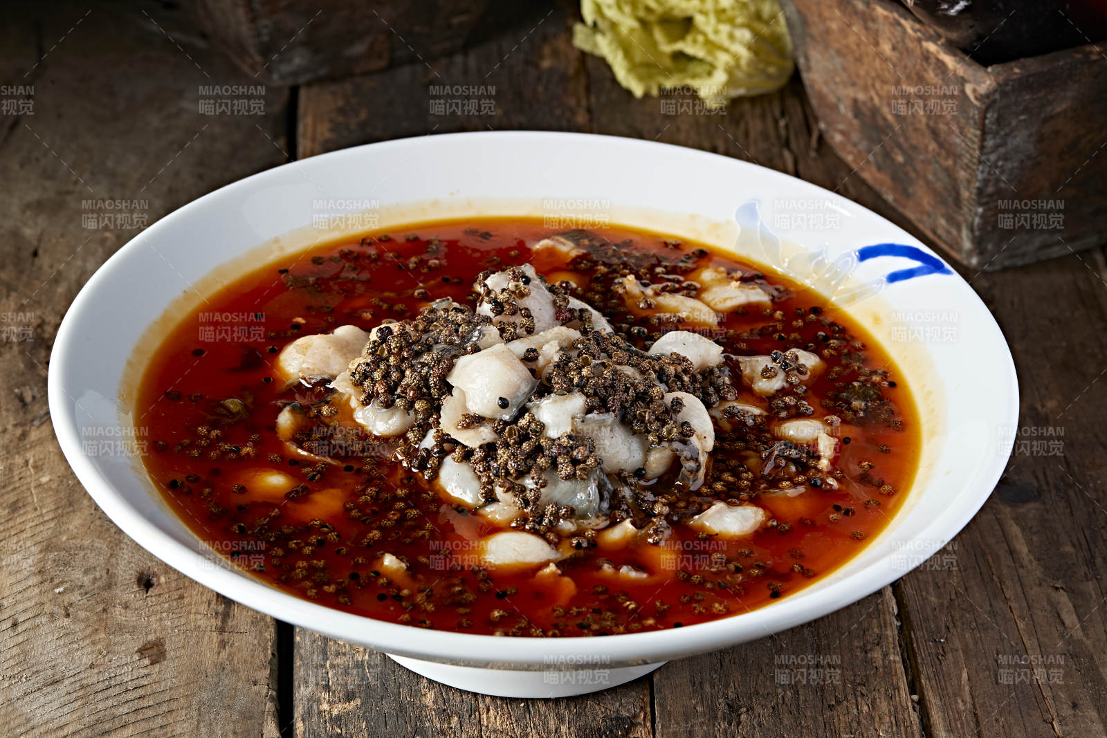 花胶藤椒跳水鳜鱼片图片