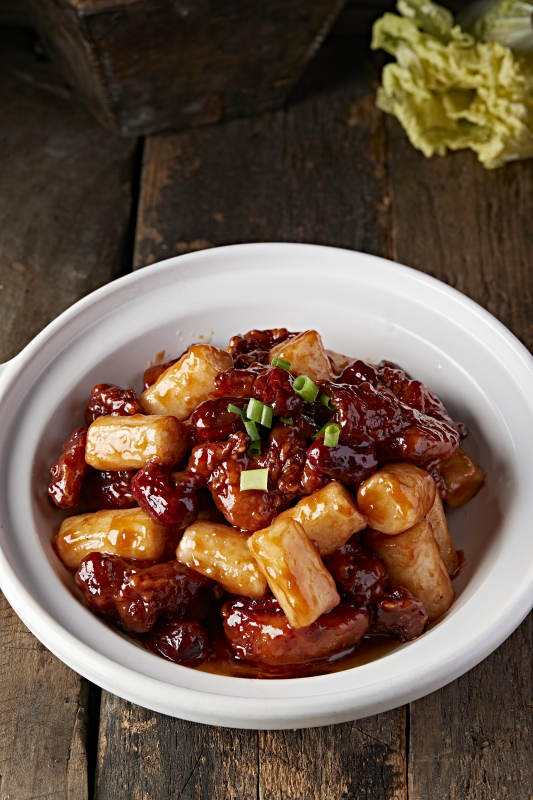 砂锅焗红枣长山药牛腩图片