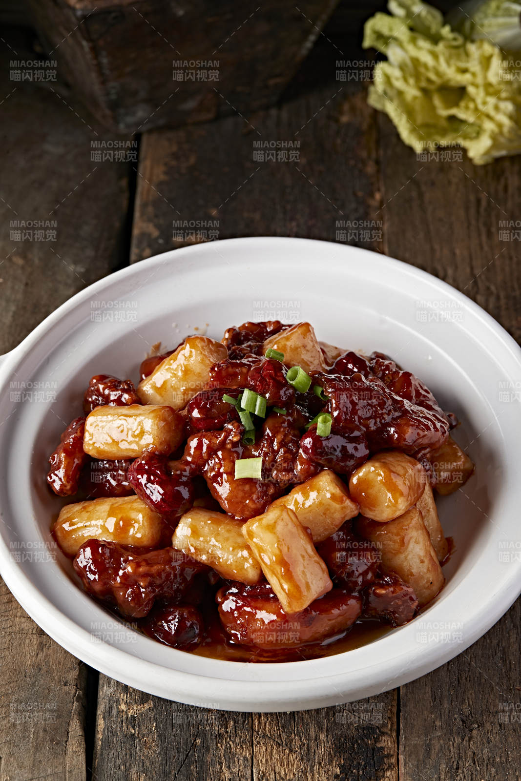 砂锅焗红枣长山药牛腩图片
