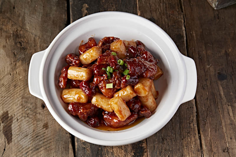 砂锅焗红枣长山药牛腩图片