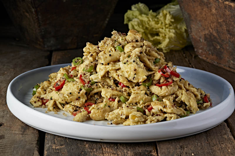 藜麦炒柴鸡蛋图片