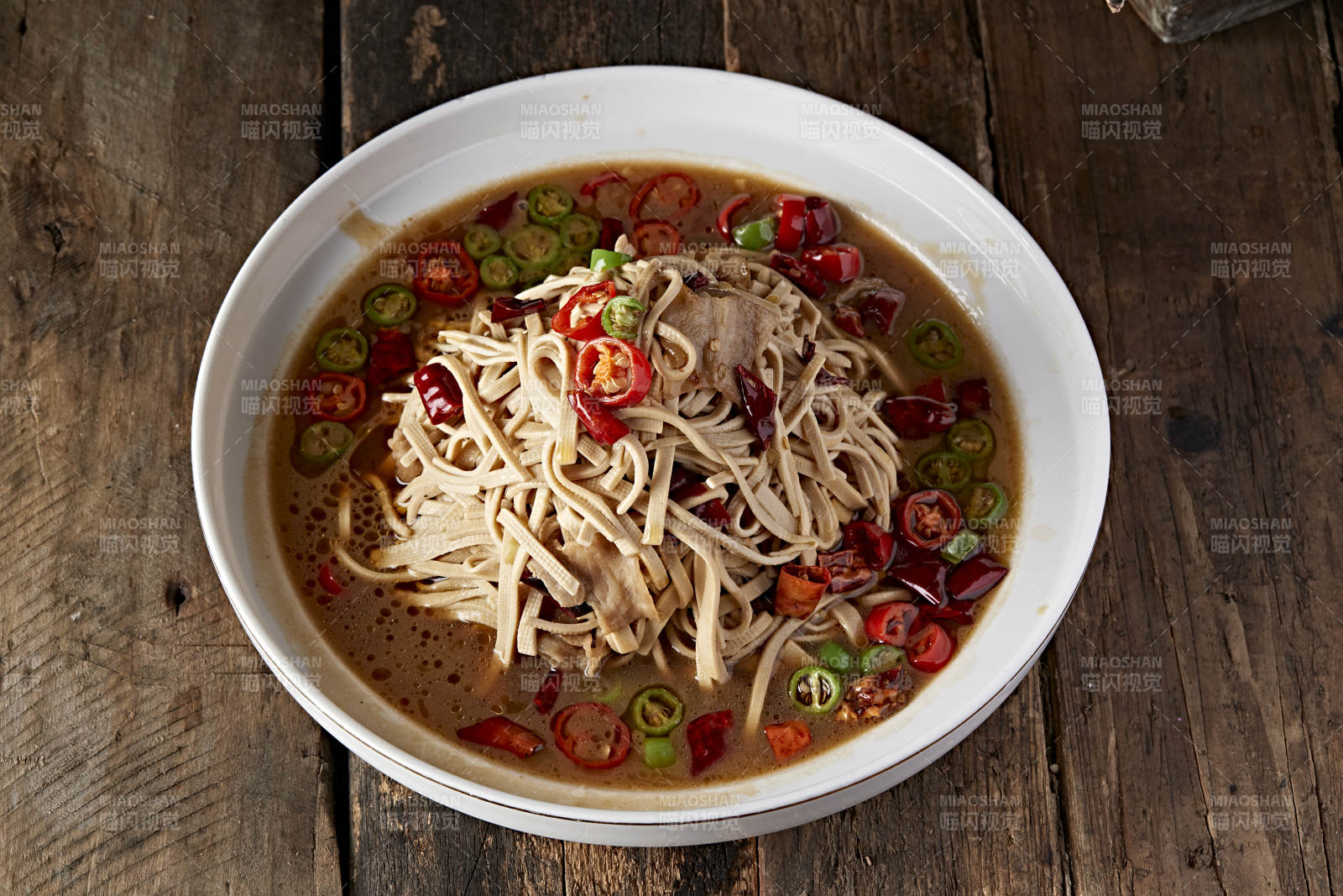 葱香辣炒五花肉干豆腐丝图片