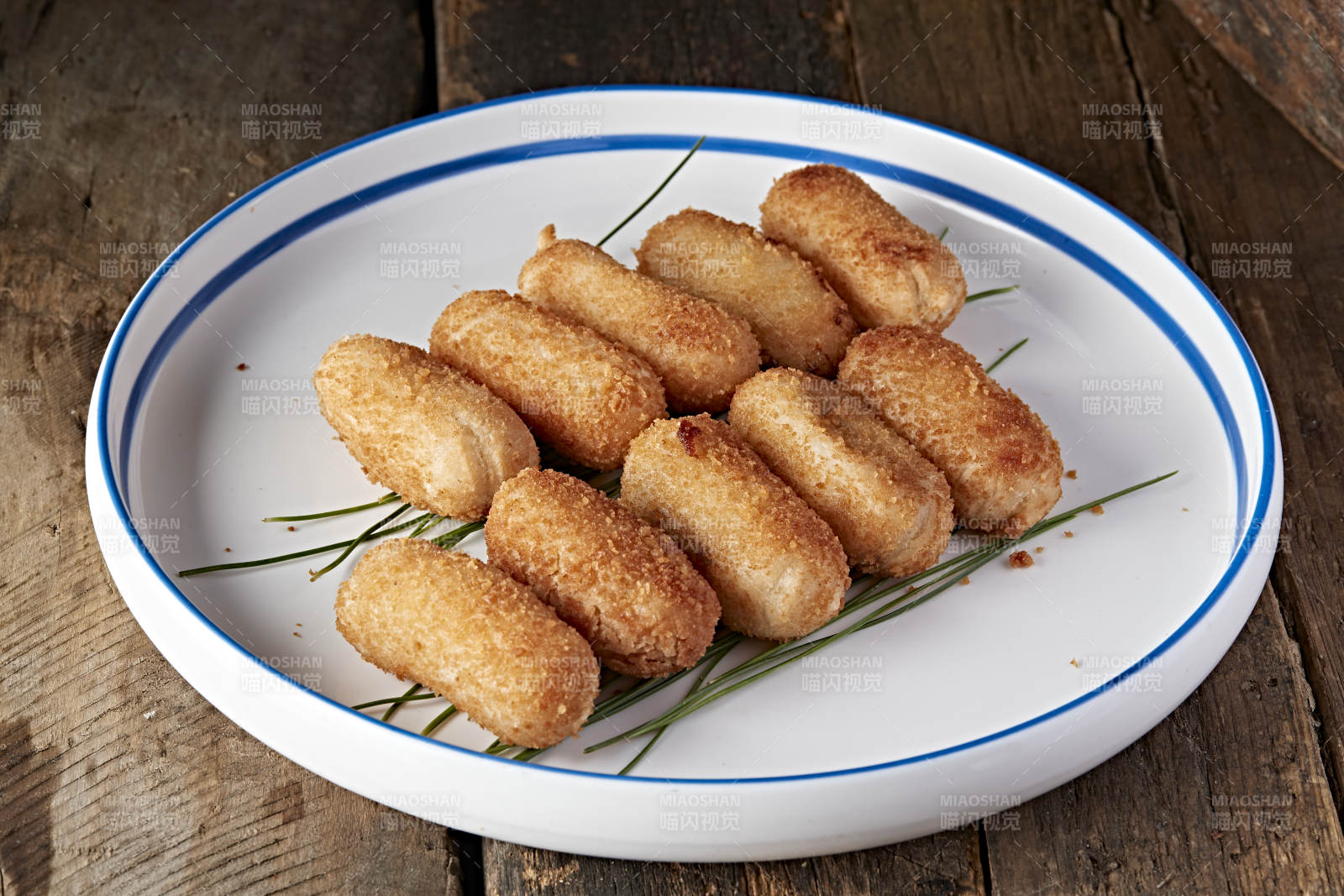 美味油炸红糖糍粑图片