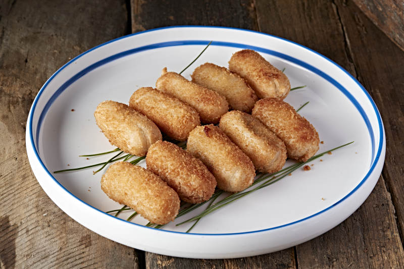 美味油炸红糖糍粑图片