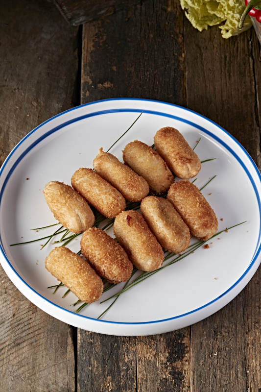 美味油炸红糖糍粑图片