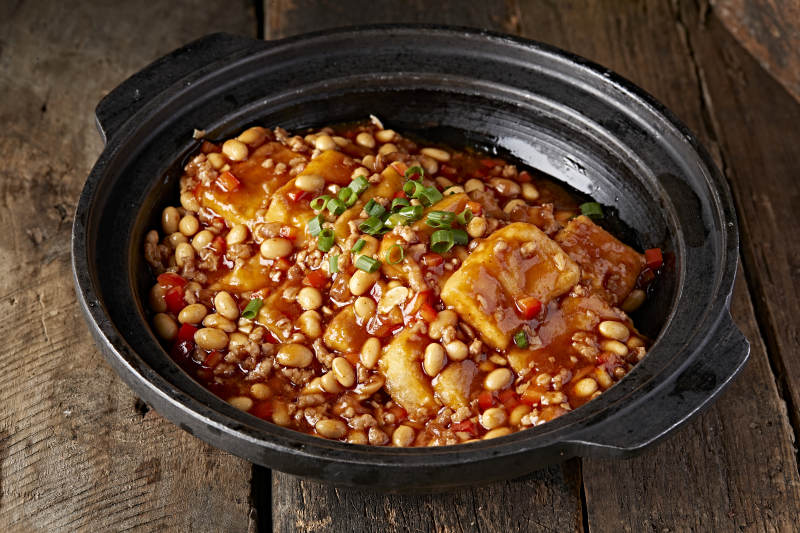 砂锅酸菜日本豆腐图片