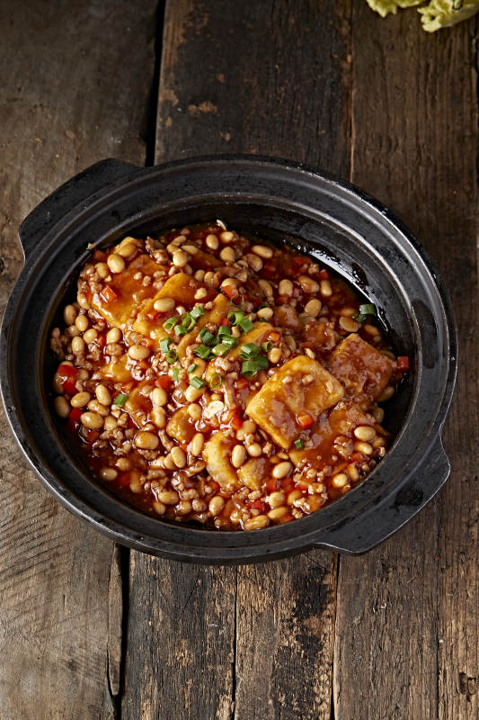 砂锅酸菜日本豆腐图片