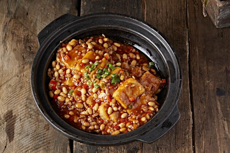 砂锅酸菜日本豆腐图片