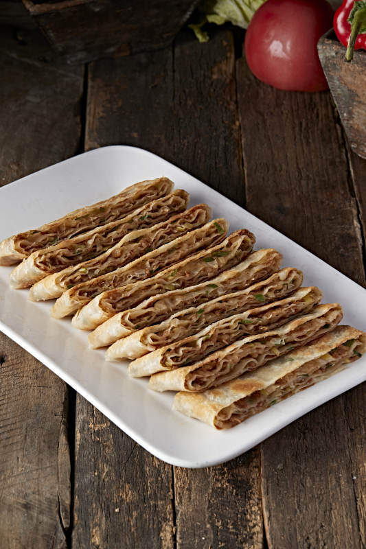 香河牛肉烙饼图片