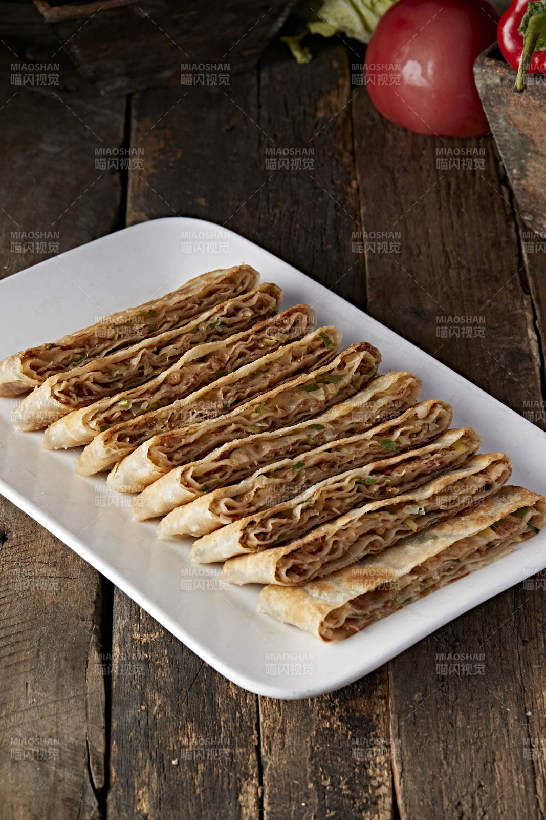 香河牛肉烙饼图片