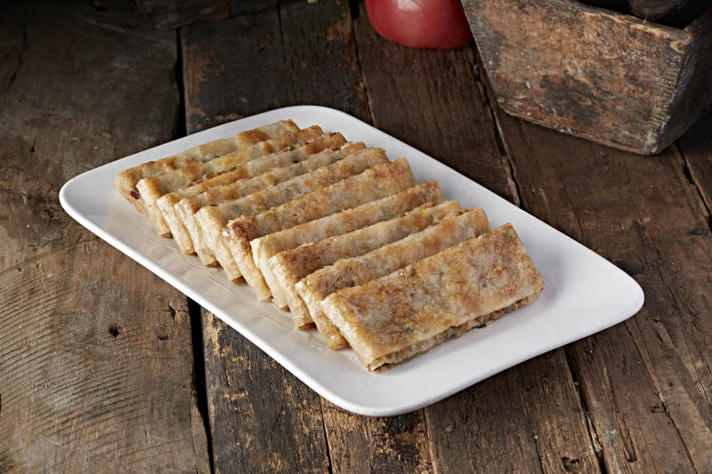 香河牛肉烙饼图片