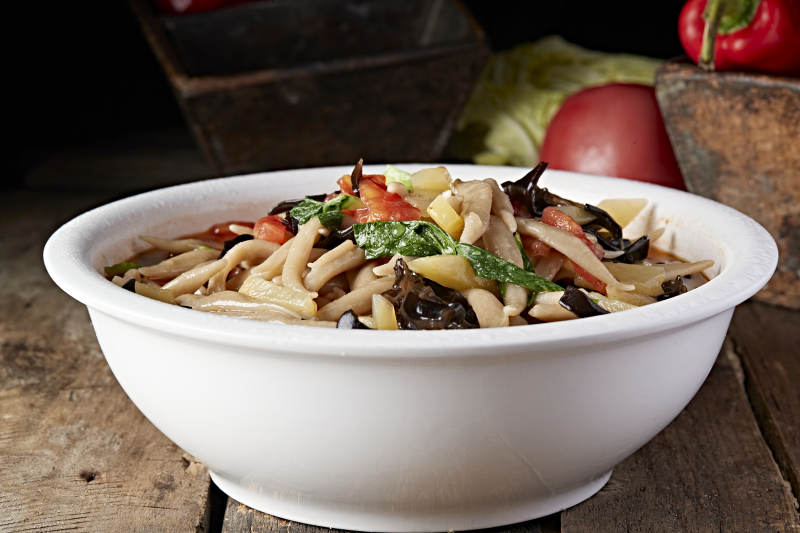 莜面生下鱼图片