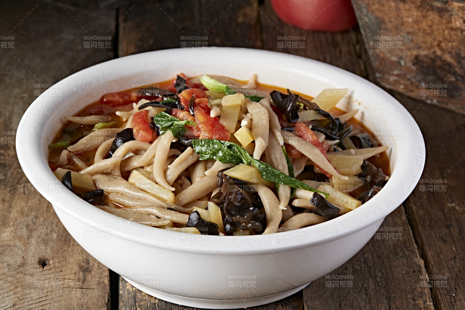 莜面生下鱼图片