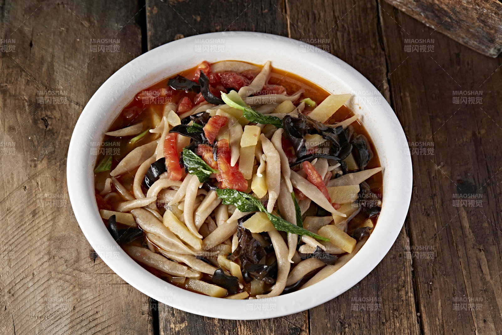 莜面生下鱼图片