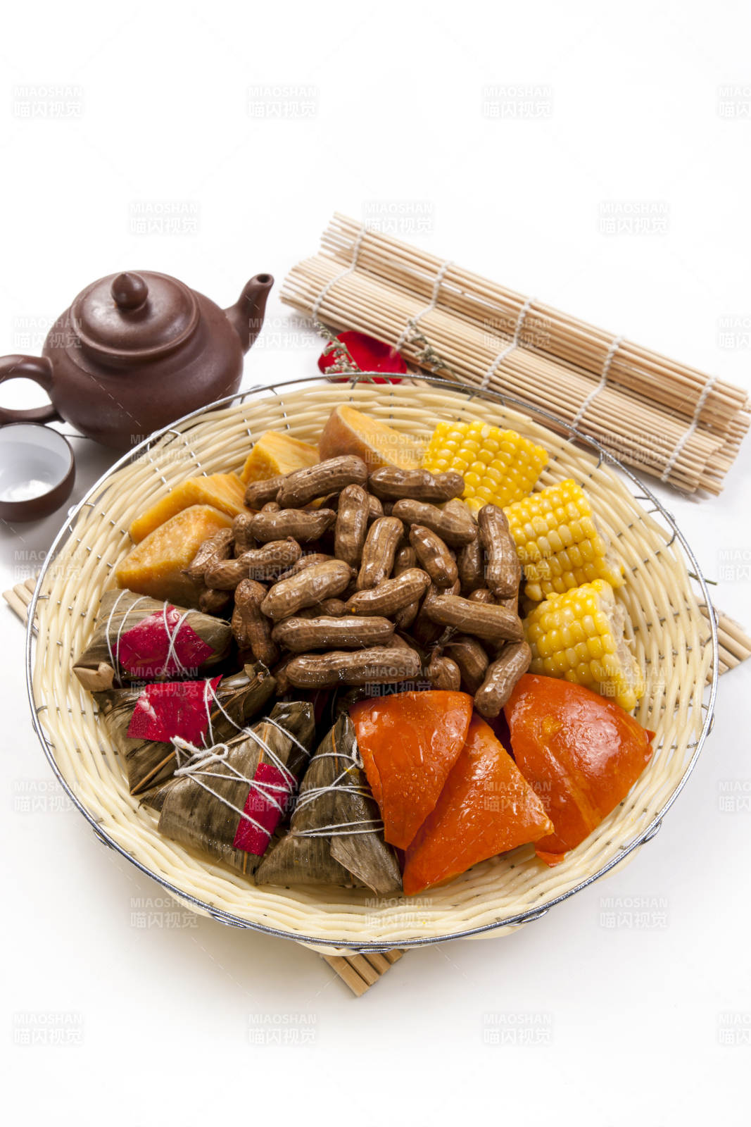 农家杂粮拼盘图片