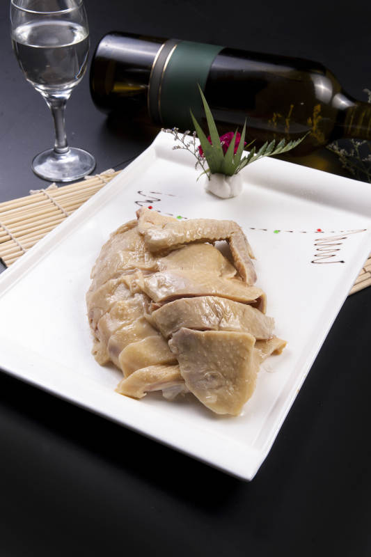 广式白斩鸡图片