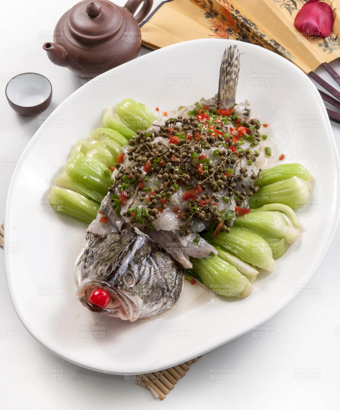 跳水花椒桂鱼图片