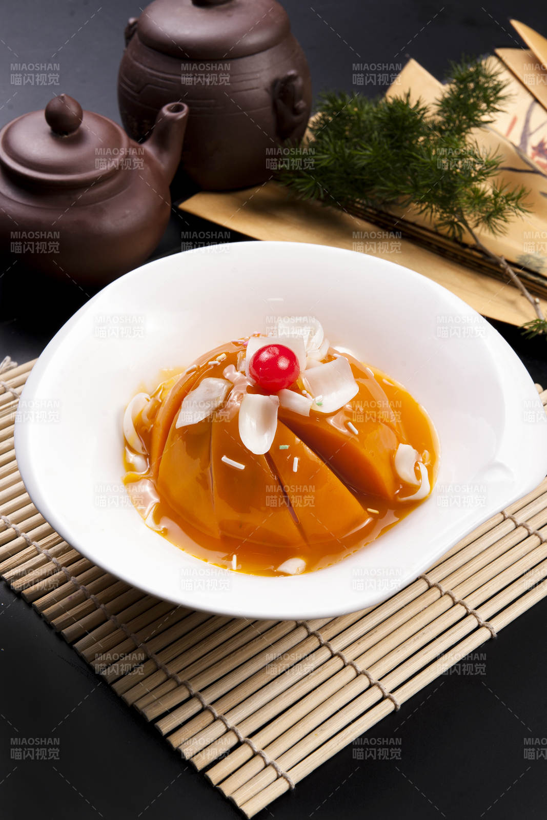 百合蒸南瓜图片