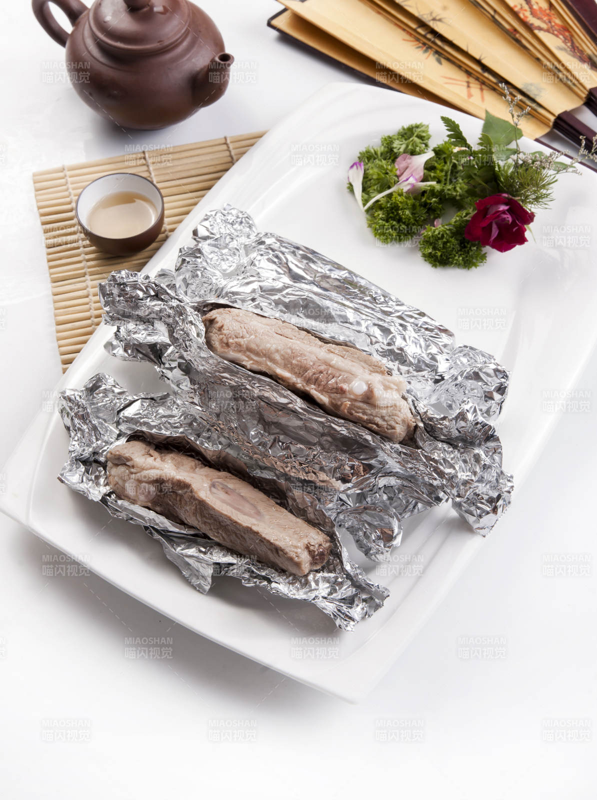 老味儿锡纸排骨图片