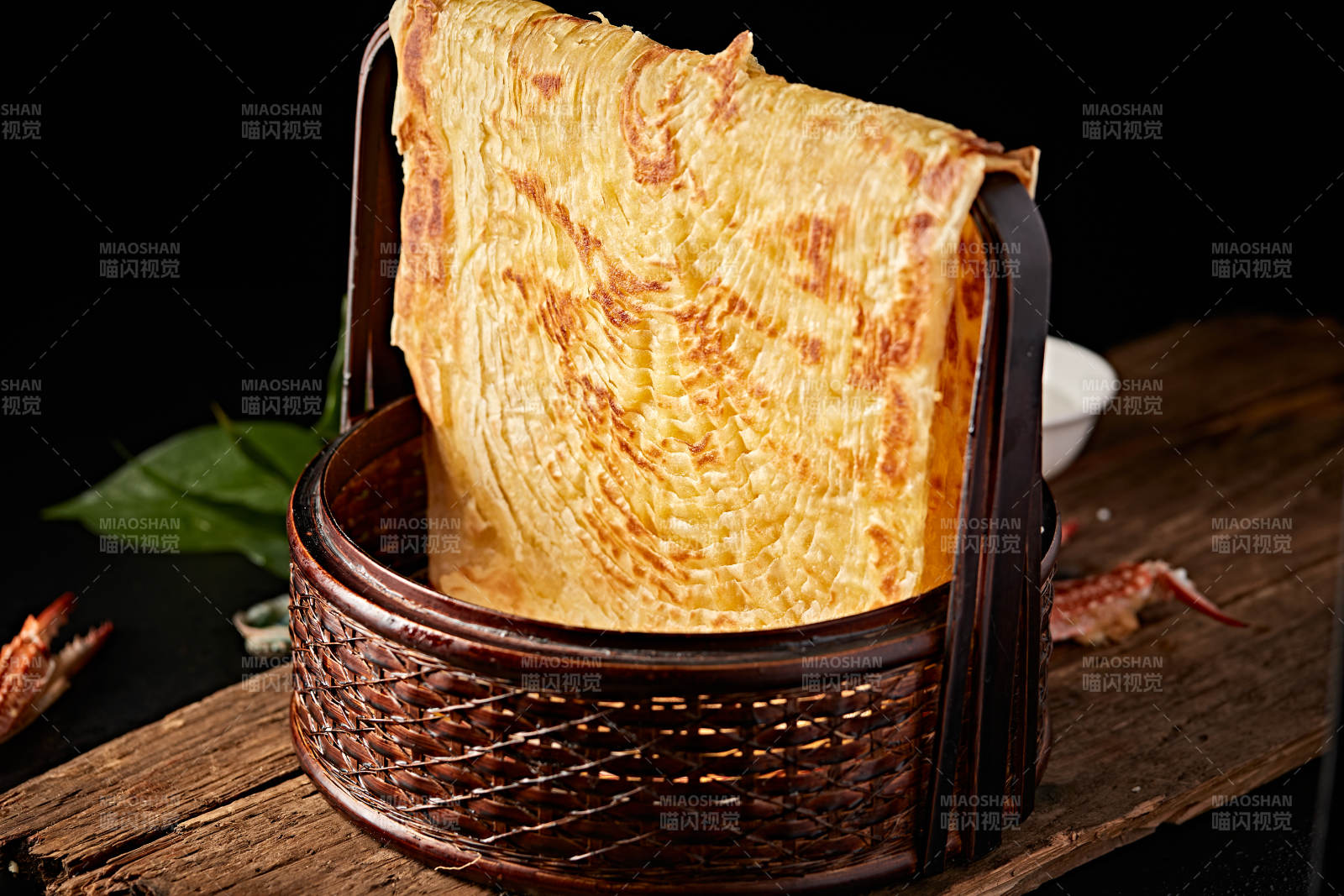 风味晾衣大饼（一窝丝饼）图片