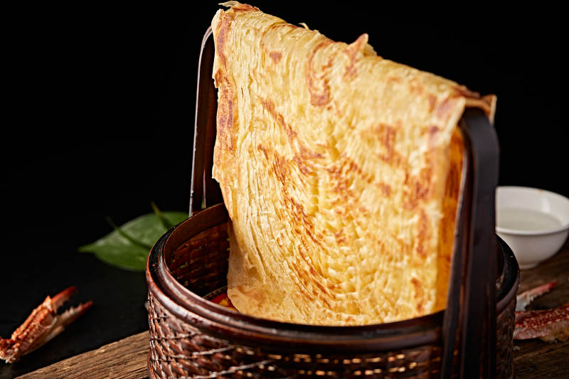 风味晾衣大饼（一窝丝饼）图片